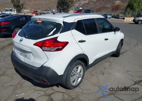 2019 Nissan Kicks S from USA, damaged, VIN 3N1CP5CU0KL548089